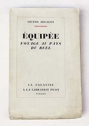 Seller image for Equipe. Voyage au pays du rel for sale by Librairie-Galerie Emmanuel Hutin