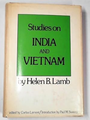 Seller image for Studies on India and Vietnam for sale by Cotswold Internet Books