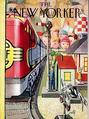 Bild des Verkufers fr The New Yorker (Magazine) December 17, 1955 zum Verkauf von Dorley House Books, Inc.