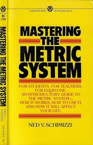Seller image for Mastering the metric system for sale by Biblioteca di Babele
