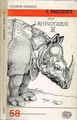 Bild des Verkufers fr Il rinoceronte zum Verkauf von Biblioteca di Babele