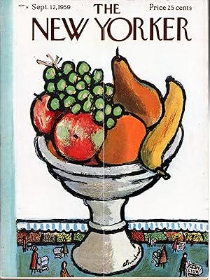 Imagen del vendedor de The New Yorker (Magazine) September 12, 1959 a la venta por Dorley House Books, Inc.