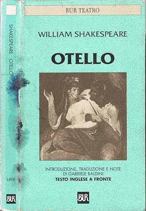 Seller image for Otello Il Moro di Venezia for sale by Biblioteca di Babele