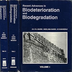 Seller image for Recent Advances in Biodeterioration and Biodegradation Volume I: Biodeterioration of cultural heritage; Volume II: Biodeterioration & Biodegradation of natural and synthetic products for sale by Biblioteca di Babele