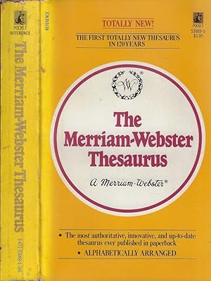 Bild des Verkufers fr The merriam-webster thesaurus zum Verkauf von Biblioteca di Babele