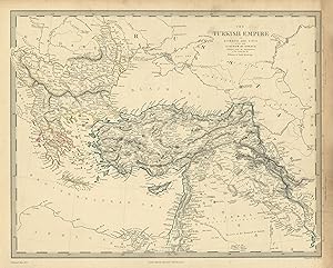 TURKISH EMPIRE IN EUROPE AND ASIA WITH THE KINGDOM OF GREECE