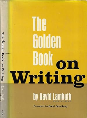 Imagen del vendedor de The golden book of writing a la venta por Biblioteca di Babele