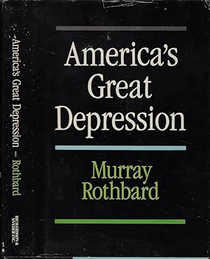 Seller image for America's great depression for sale by Biblioteca di Babele