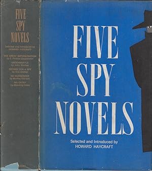 Immagine del venditore per Five spy novels venduto da Biblioteca di Babele