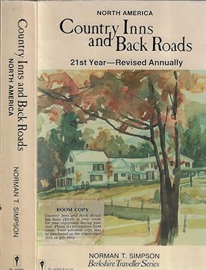 Immagine del venditore per North America country inns and back roads 21st year-revised annually venduto da Biblioteca di Babele