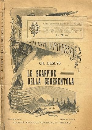 Seller image for Le scarpine della cenerentola for sale by Biblioteca di Babele