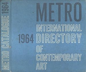 Imagen del vendedor de Metro. International directory of contemporary art a la venta por Biblioteca di Babele