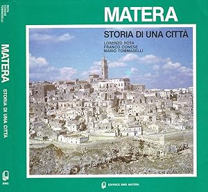 Bild des Verkufers fr Matera. Storia di una citt zum Verkauf von Biblioteca di Babele