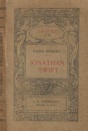 Bild des Verkufers fr Ionathan Swift zum Verkauf von Biblioteca di Babele