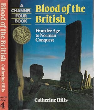 Bild des Verkufers fr Blood of the british From ice age to norman conquest zum Verkauf von Biblioteca di Babele