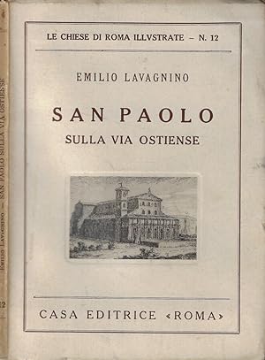 Bild des Verkufers fr San Paolo sulla via Ostiense zum Verkauf von Biblioteca di Babele