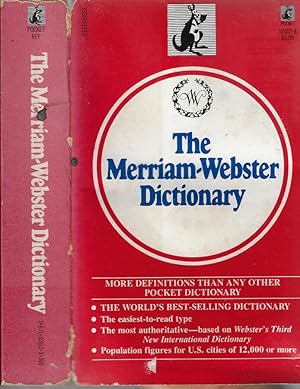Image du vendeur pour The merriam-webster dictionary mis en vente par Biblioteca di Babele