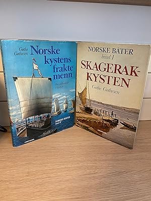 Norske Bater - bind I & II: Skagerak-Kysten & Norskekystens fraktemenn
