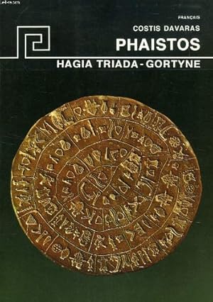 Imagen del vendedor de PHAISTOS, HAGIA TRIADA, GORTYNE a la venta por Ammareal