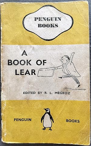 Image du vendeur pour A Book of Lear mis en vente par Cracabond Books