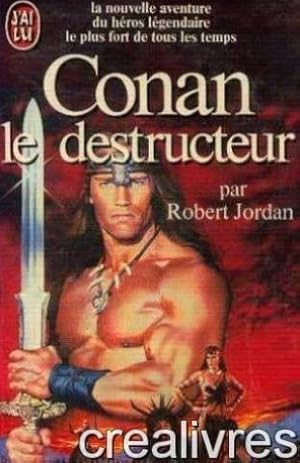 Seller image for Conan le destructeur for sale by Ammareal