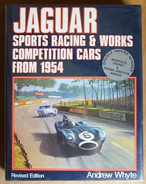 Immagine del venditore per Jaguar Sports Racing & Works Competition Cars From 1954 venduto da Richard Sharp