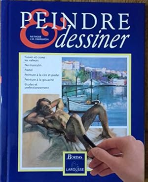Seller image for PEINDRE DESSINER.TOME 8.FUSAIN ET CRAIES.LES VALEURS for sale by Ammareal