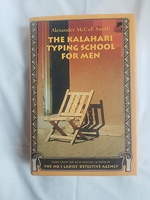 Seller image for The Kalahari Typing School for Men ( from the No. 1 Ladies' Detective Agency series) for sale by Mattabesset Books