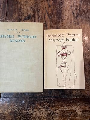 Seller image for Rhymes without Reason; Selected Poems - 2 books for sale by McGonigles'
