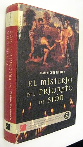 Imagen del vendedor de (P1) EL MISTERIO DEL PRIORATO DE SION a la venta por UNIO11 IMPORT S.L.