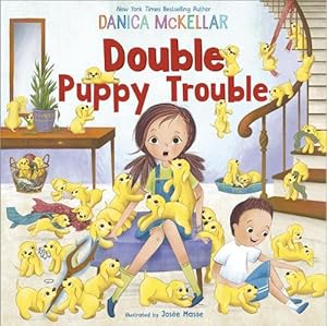 Image du vendeur pour Double Puppy Trouble (Hardcover) mis en vente par Grand Eagle Retail