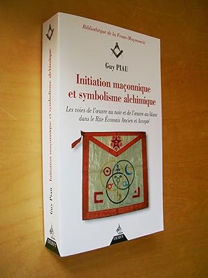 Seller image for Initiation maonnique et symbolisme alchimique for sale by Au Coeur  l'Ouvrage