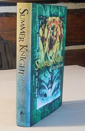 Seller image for SUMMER KNIGHT. A Novel of the Dresden Files. [LIMITED EDITION SIGNED by JIM BUTCHER]. for sale by Blue Mountain Books & Manuscripts, Ltd.