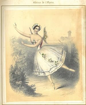 Les Gloires de l'Opéra: Poses et Portraits des Principales Danseuses de Paris et de Londres