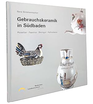 Bild des Verkufers fr Gebrauchskeramik in Sdbaden : Porzellan: Baden-Baden. Fayence: Durlach. Steingut: Durlach, Emmendingen, Hornberg, Villingen, Zell am Harmersbach. Hafnerware: Kandern : Katalogbuch zur Ausstellung des Badischen Landesmuseums im Keramikmuseum Staufen vom 7. Juli bis 30. November 2002 zum Verkauf von exlibris24 Versandantiquariat