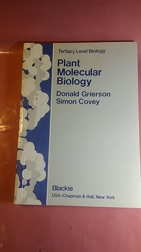 Seller image for Plant Molecular Biology for sale by Imaginal Books