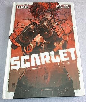 Imagen del vendedor de Scarlet (Signed 1st Edition) a la venta por Bramble Books