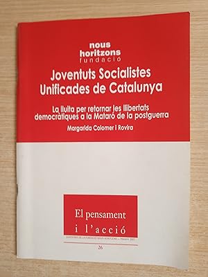 Imagen del vendedor de EL PENSAMENT I L ACCIO - Nous Horitzons n 26 a la venta por Gibbon Libreria