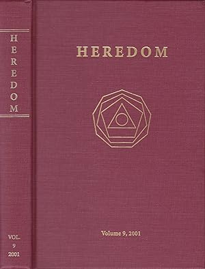 Heredom: The Transactions of the Scottish Rite Research Society; Volume 9, 2001