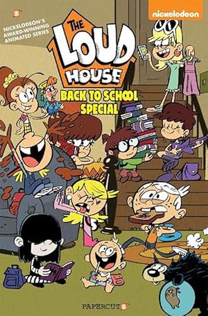 Bild des Verkufers fr The Loud House Back To School Special (Paperback) zum Verkauf von Grand Eagle Retail