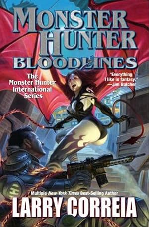 Image du vendeur pour Monster Hunter Bloodlines (Paperback) mis en vente par Grand Eagle Retail