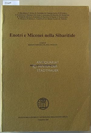 Enotri e Micenei nella Sibaritide. I: Broglio di Trebisacce.