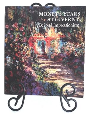 Bild des Verkufers fr Monet's Years at Giverny: Beyond Impressionism zum Verkauf von Structure, Verses, Agency  Books