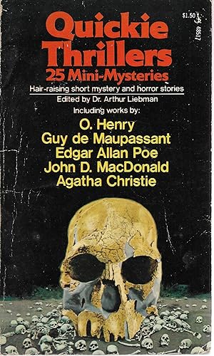 Imagen del vendedor de Qucikie Thrillers: 25 Mini-Mysteries a la venta por Cher Bibler