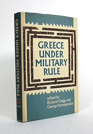 Bild des Verkufers fr Greece Under Military Rule zum Verkauf von Minotavros Books,    ABAC    ILAB