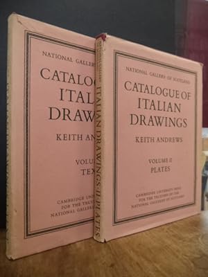 Bild des Verkufers fr Catalogue of Italian Drawings, Volume I (1): Text / Volume II (2): Plates, 2 Bnde / 2 Volumes (= alles), zum Verkauf von Antiquariat Orban & Streu GbR