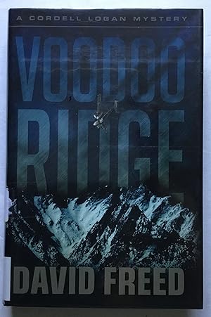 Imagen del vendedor de Voodoo Ridge. A Cordell Logan Mystery. a la venta por Monkey House Books