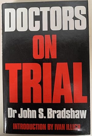 Immagine del venditore per Doctors on Trial venduto da Chaparral Books
