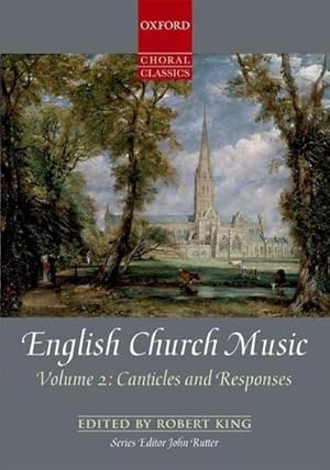 Image du vendeur pour English Church Music, Volume 2: Canticles and Responses mis en vente par AHA-BUCH GmbH