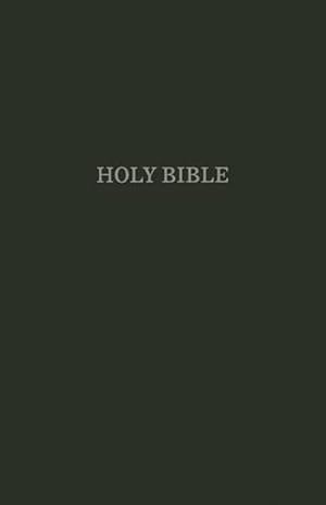 Seller image for KJV Holy Bible: Gift and Award, Green Leather-Look, Red Letter, Comfort Print: King James Version (Paperback) for sale by Grand Eagle Retail